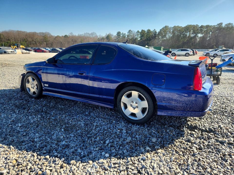 Photo 2 from auction – 2007 CHEVROLET MONTE CARL with VIN 2G1WL15C079206292