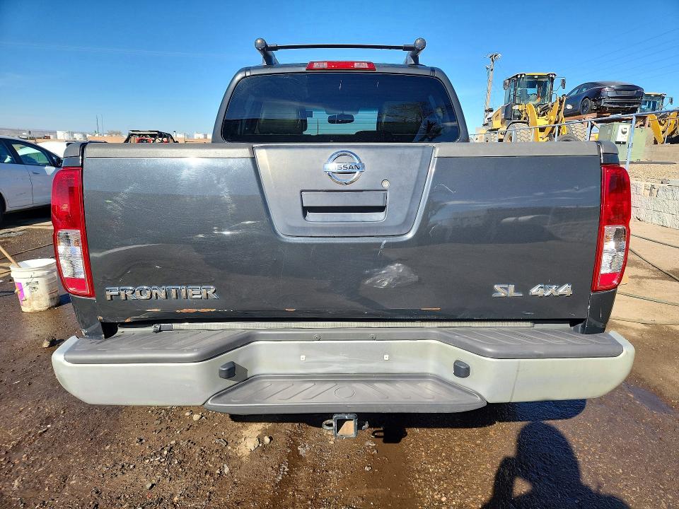 Photo 6 from auction – 2011 NISSAN FRONTIER S with VIN 1N6AD0EV3BC424820
