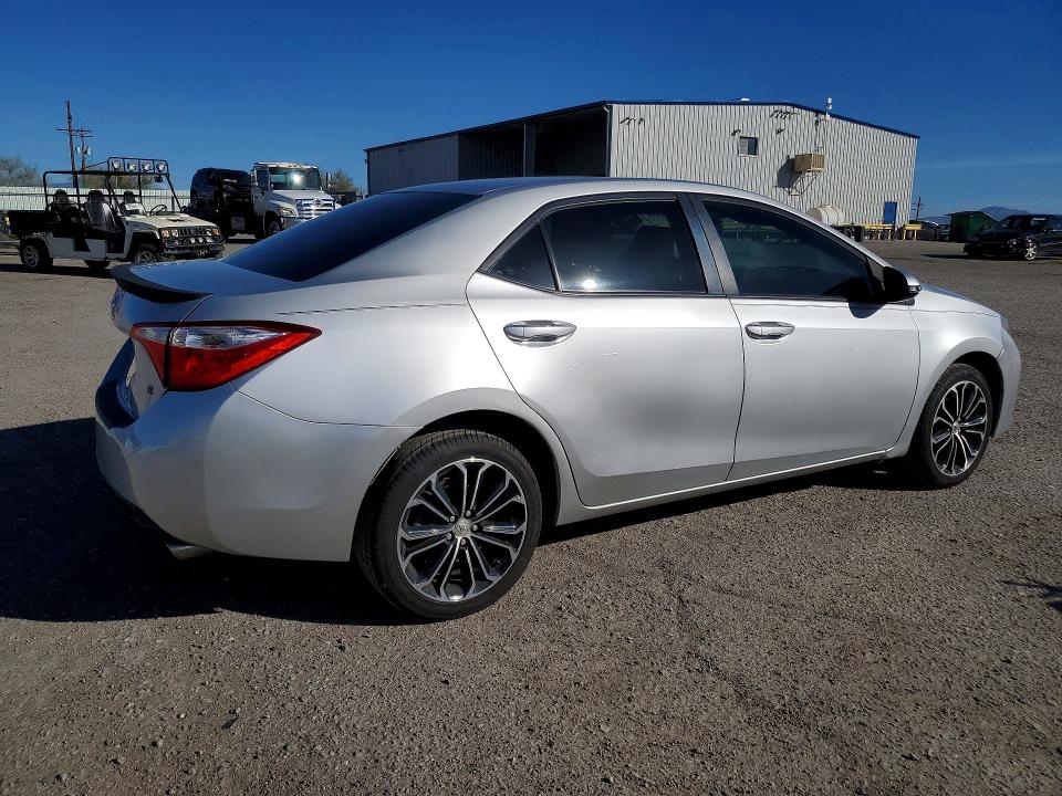Photo 3 from auction – 2014 TOYOTA COROLLA with VIN 5YFBURHEXEP057482
