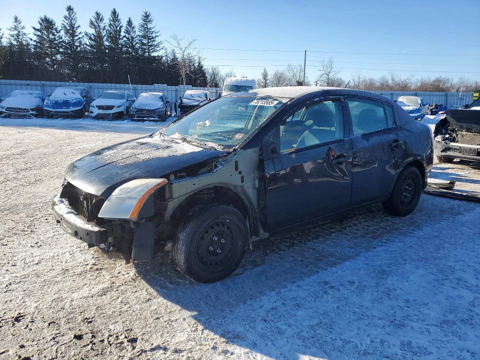 Photo 1 from auction – 2010 NISSAN SENTRA 2.0 with VIN 3N1AB6AP3AL723510