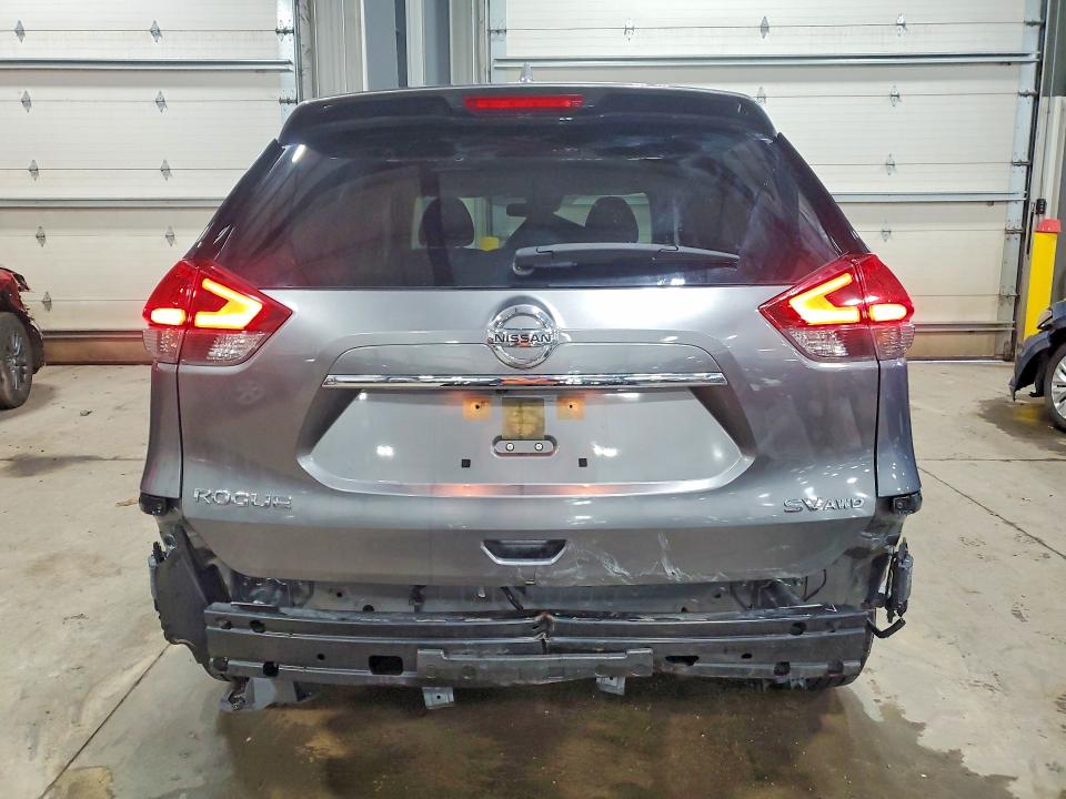 Photo 6 from auction – 2019 NISSAN ROGUE with VIN JN8AT2MV8KW371490