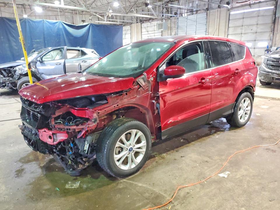 FORD ESCAPE 2019 with VIN 1FMCU9GDXKUB24668 - Photo from auction