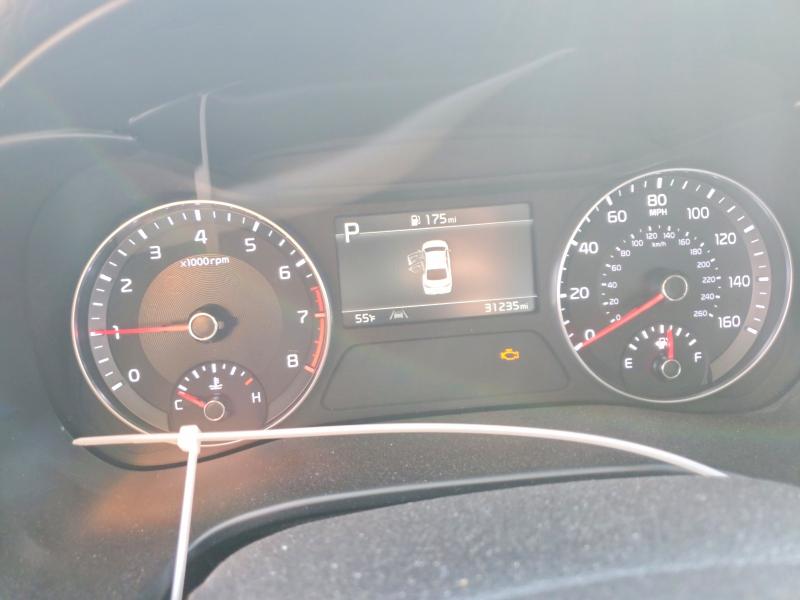 Photo 9 from auction – 2024 KIA FORTE with VIN 3KPF24AD4RE799489