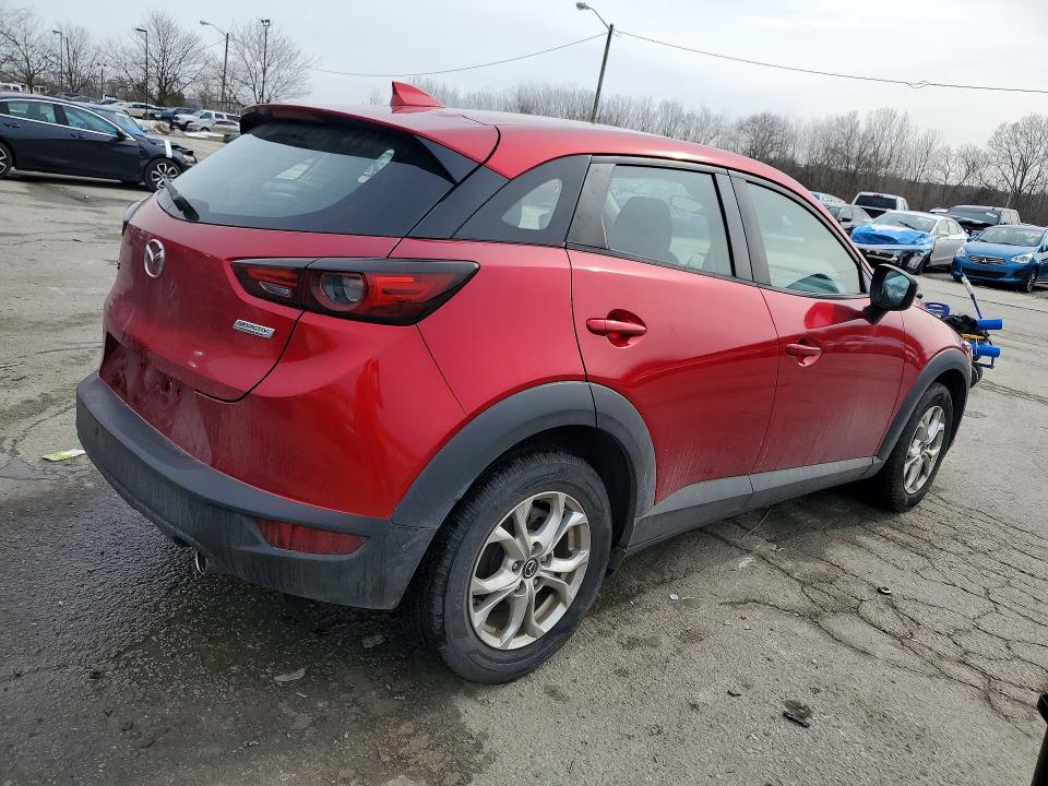 Photo 3 from auction – 2019 MAZDA CX-3 with VIN JM1DKDB70K1448247