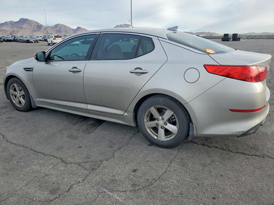 Photo 2 from auction – 2015 KIA OPTIMA EX with VIN KNAGM4A78F5580449