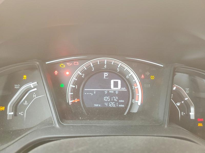 Photo 9 from auction – 2016 HONDA CIVIC with VIN 19XFC2F55GE072751