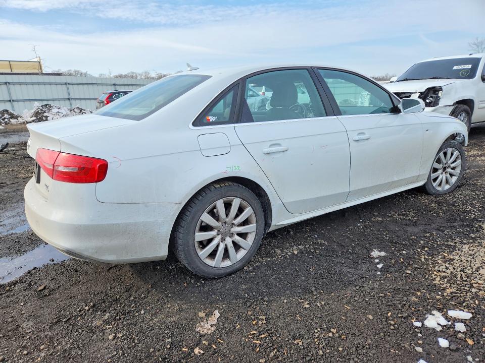 Photo 3 from auction – 2015 AUDI A4 PREMIUM with VIN WAUBFAFL0FN014438