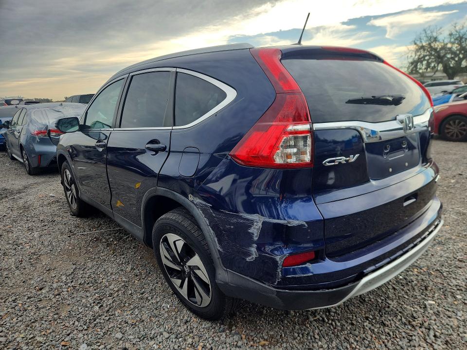 Photo 2 from auction – 2015 HONDA CR-V with VIN 5J6RM3H99FL026050