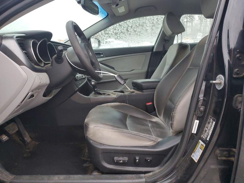 Photo 7 from auction – 2014 KIA OPTIMA with VIN 5XXGM4A70EG348439