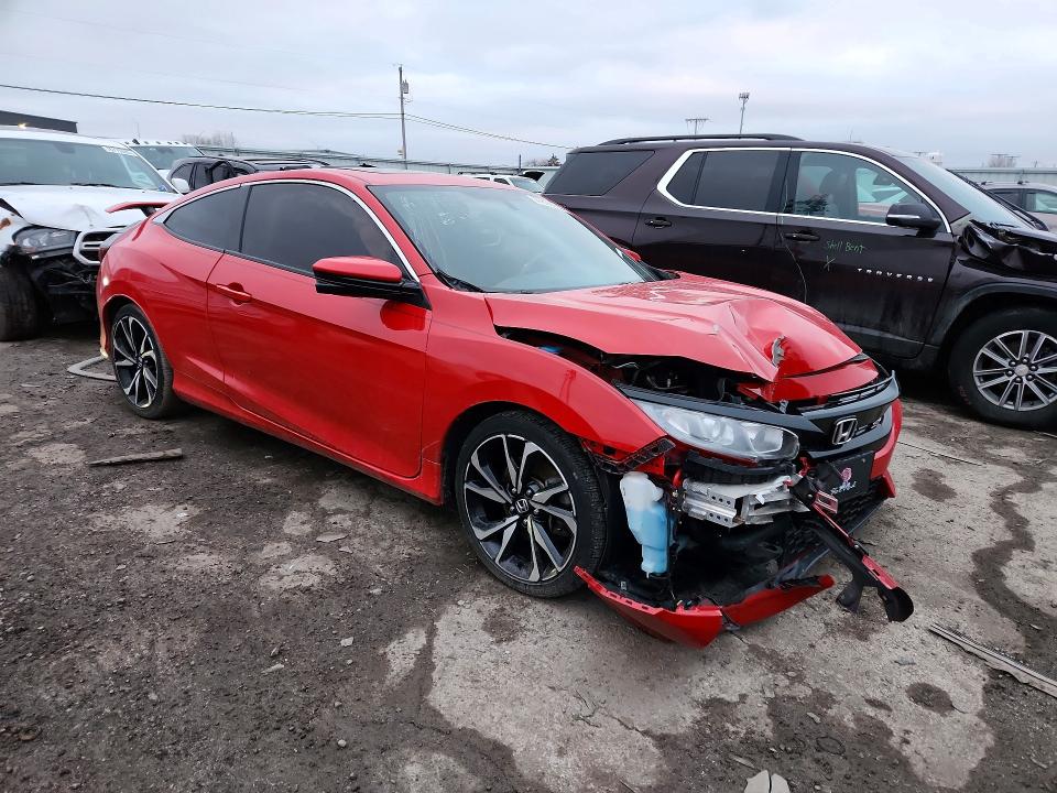 Photo 4 from auction – 2019 HONDA CIVIC with VIN 2HGFC3A54KH751759