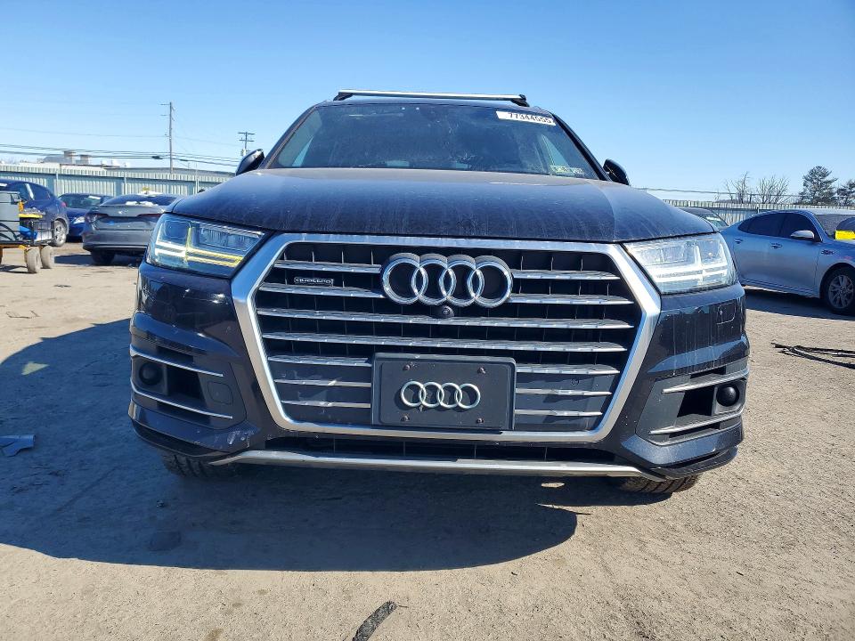Photo 5 from auction – 2017 AUDI Q7 PREMIUM with VIN WA1LAAF72HD035920