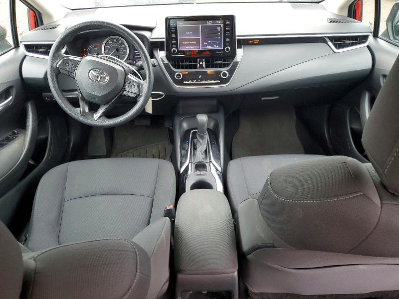 Photo 8 from auction – 2021 TOYOTA COROLLA with VIN 5YFEPMAE9MP254319