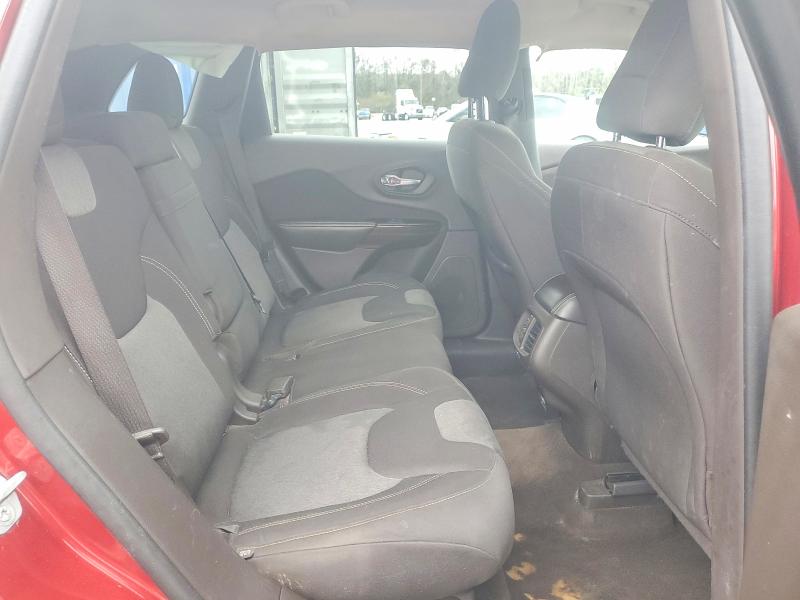 Photo 11 from auction – 2014 JEEP CHEROKEE with VIN 1C4PJMCS0EW201630
