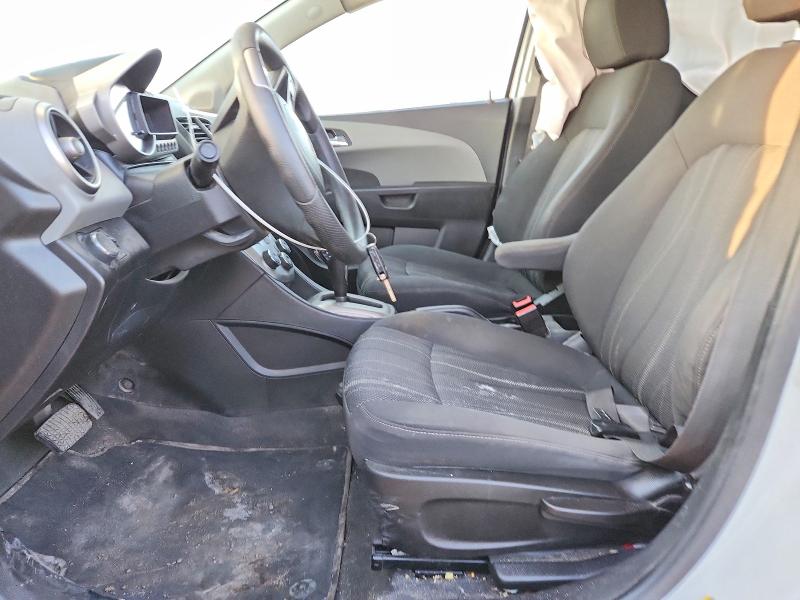 Photo 7 from auction – 2016 CHEVROLET SONIC with VIN 1G1JC6SB2G4171695