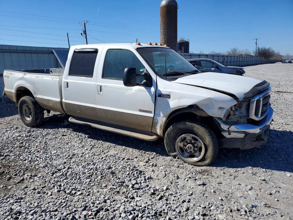 Photo 4 from auction – 2001 FORD F350 with VIN 1FTSW31F81EA33473
