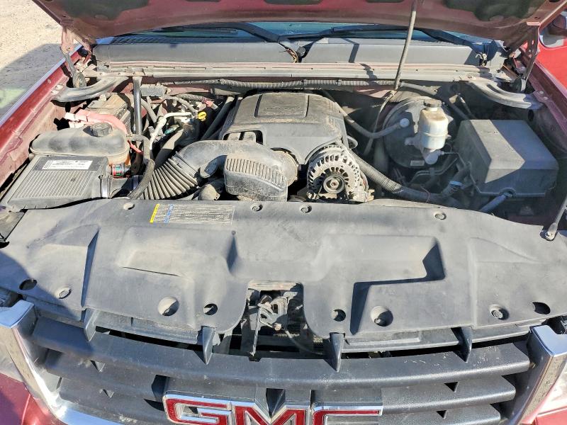 Photo 11 from auction – 2008 GMC SIERRA with VIN 1GTEK19J68Z122239