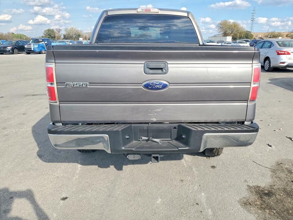 Photo 6 from auction – 2010 FORD F150 with VIN 1FTEW1C80AFD30408