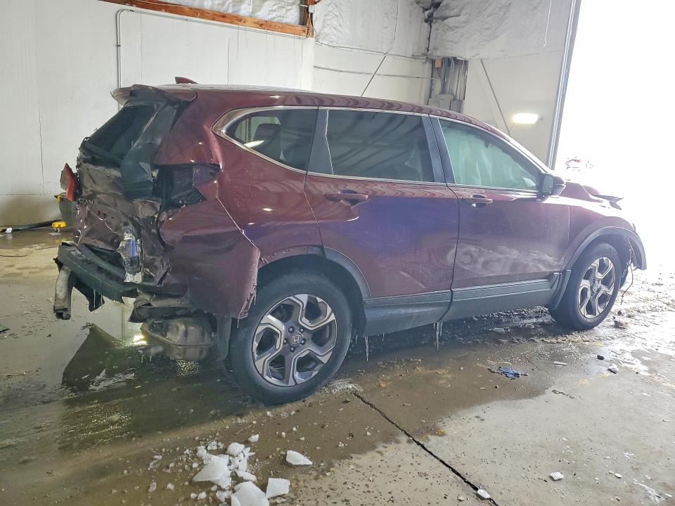 Photo 3 from auction – 2019 HONDA CR-V EXL with VIN 2HKRW2H83KH634632