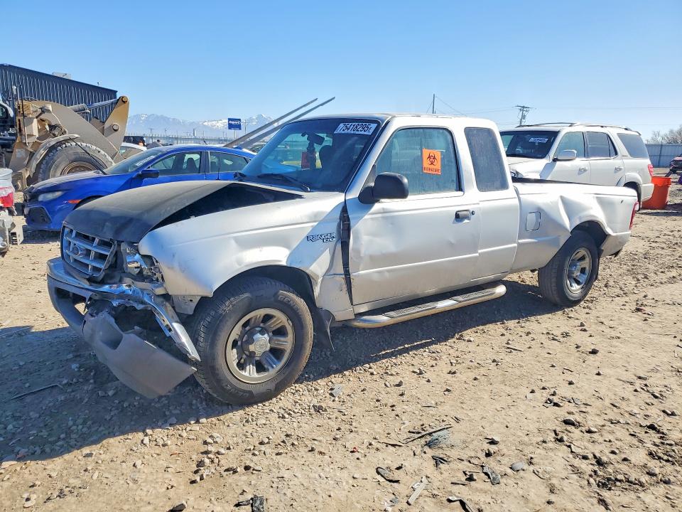 Photo 1 from auction – 2001 FORD RANGER with VIN 1FTYR14E31PA91939