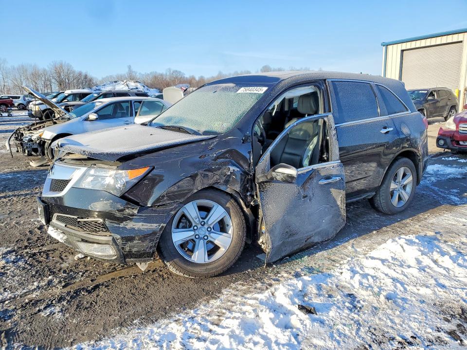 Photo 1 from auction – 2010 ACURA MDX TECHNO with VIN 2HNYD2H69AH534620