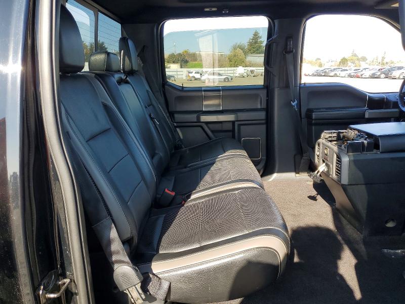 Photo 10 from auction – 2018 FORD F150 with VIN 1FTFW1RG6JFE49308