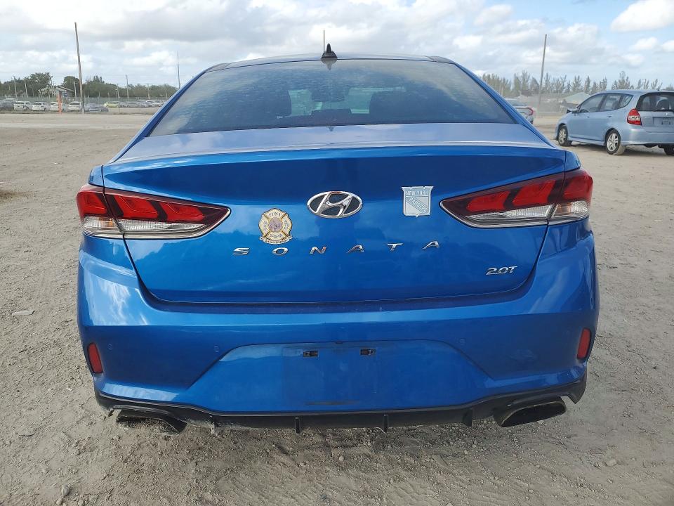 Photo 6 from auction – 2019 HYUNDAI SONATA with VIN 5NPE34AB8KH742849