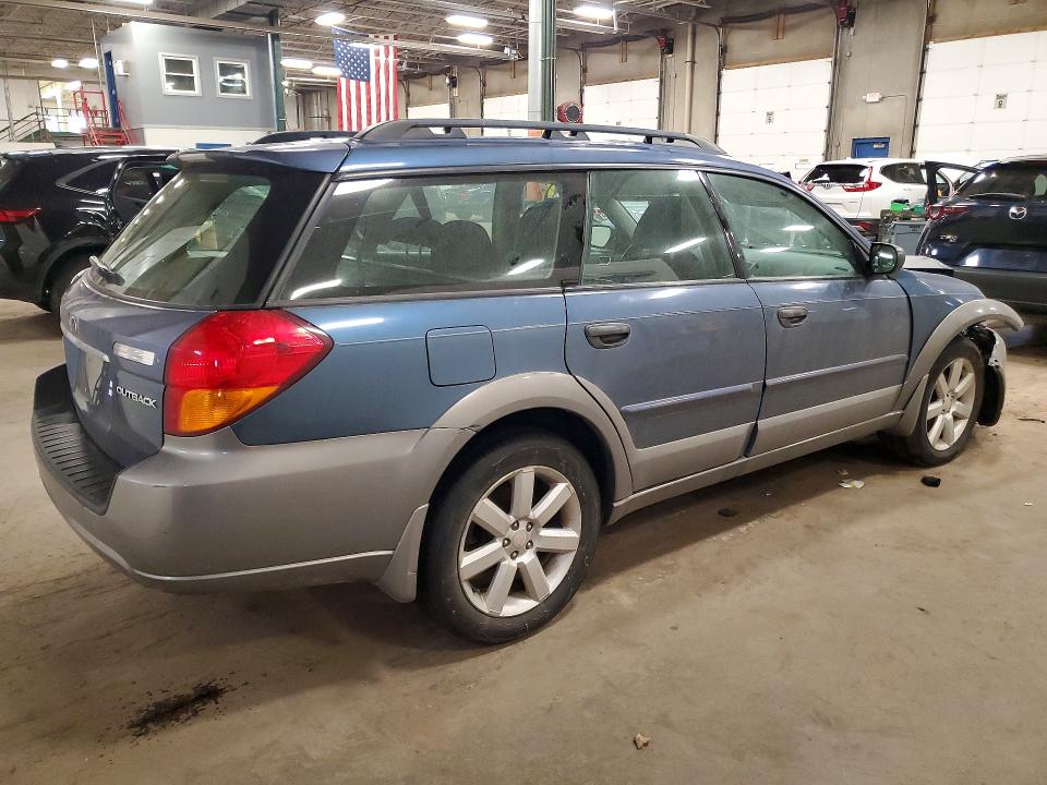 Photo 3 from auction – 2006 SUBARU LEGACY OUT with VIN 4S4BP61C667352821