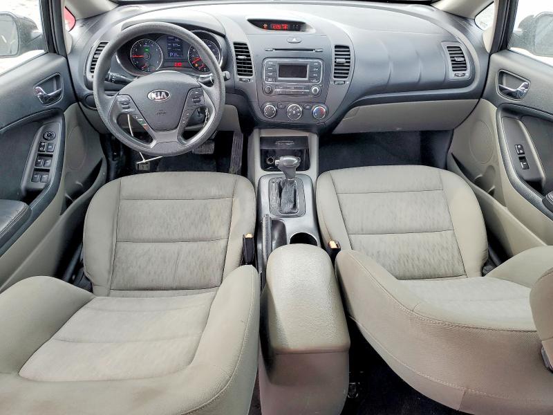 Photo 8 from auction – 2015 KIA FORTE LX with VIN KNAFK4A61F5394194