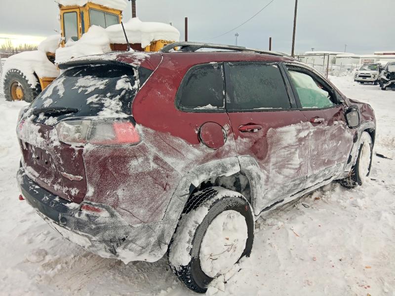 Photo 3 from auction – 2021 JEEP CHEROKEE with VIN 1C4PJMBXXMD153254