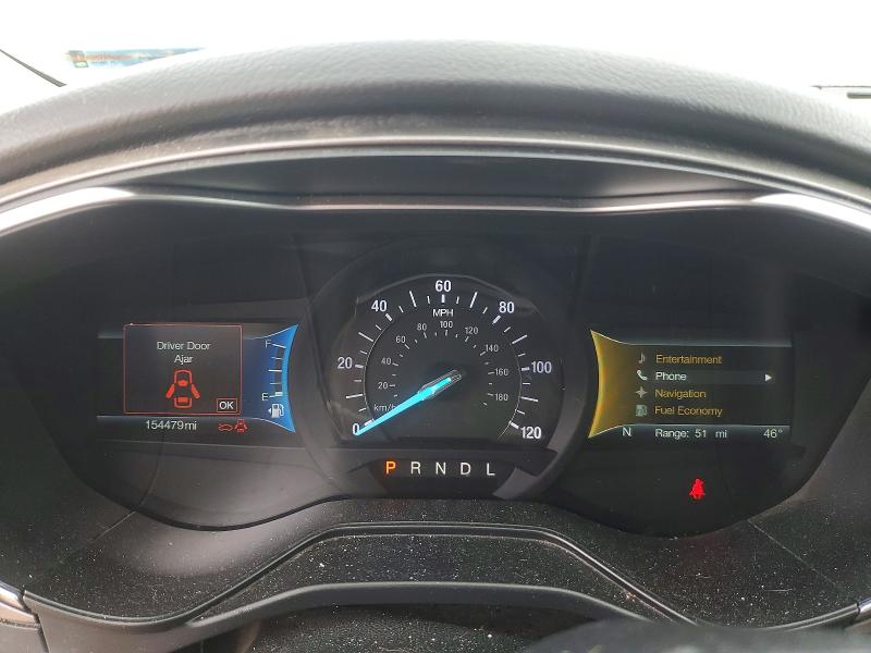 Photo 9 from auction – 2019 FORD FUSION SE with VIN 3FA6P0LU8KR262183