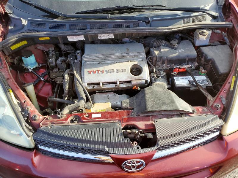 Photo 12 from auction – 2005 TOYOTA SIENNA with VIN 5TDZA22C95S367166