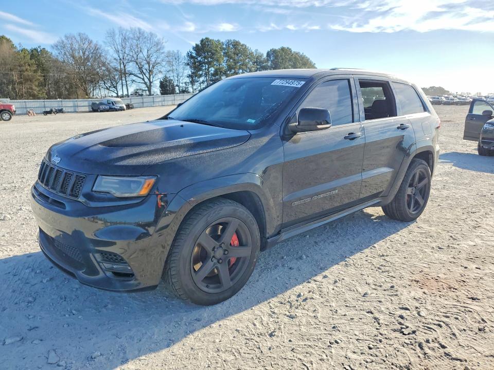 JEEP GRAND CHEROKEE 2017 with VIN 1C4RJFDJ5HC722441 - Photo from auction