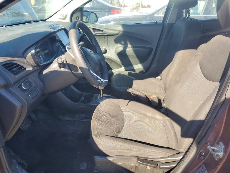 Photo 7 from auction – 2020 CHEVROLET SPARK with VIN KL8CB6SA3LC469627