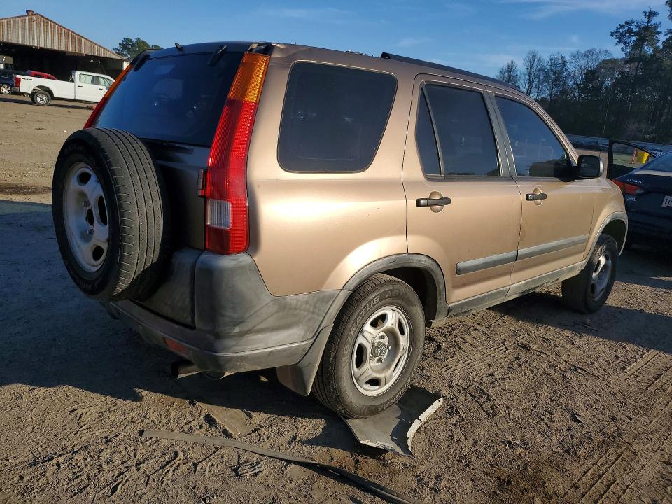 Photo 3 from auction – 2002 HONDA CR-V with VIN JHLRD68492C014456