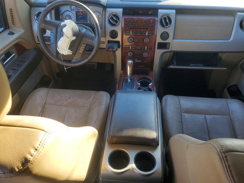 Photo 8 from auction – 2010 FORD F150 SUPER with VIN 1FTFW1CV9AFB53559