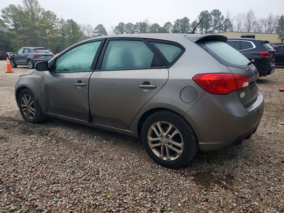 Photo 2 from auction – 2012 KIA FORTE EX with VIN KNAFU5A29C5633855