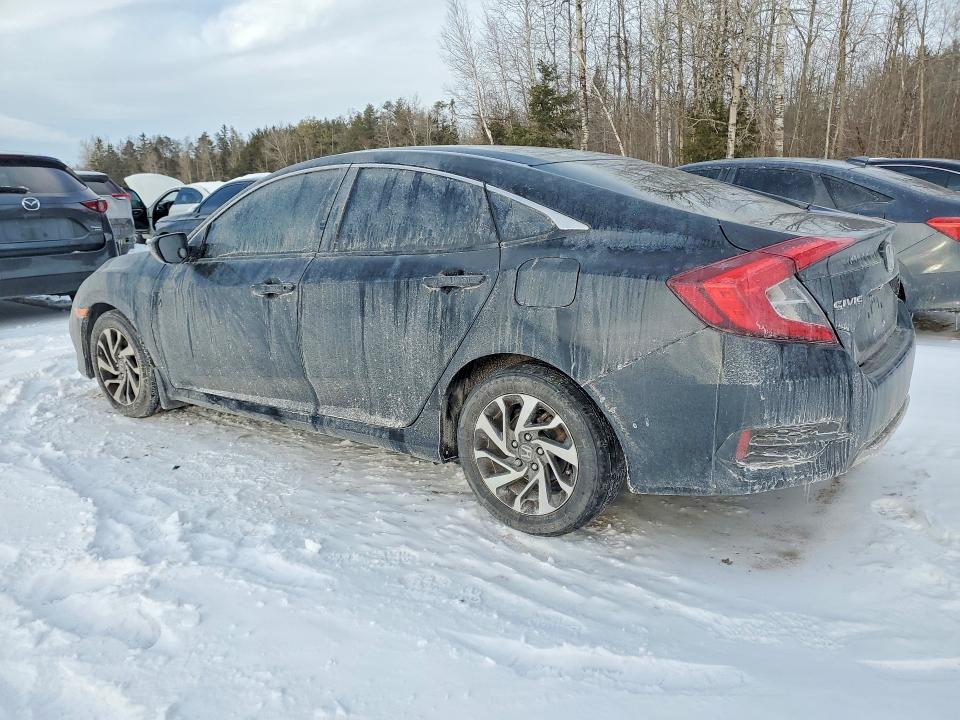 Photo 2 from auction – 2019 HONDA CIVIC EX with VIN 2HGFC2F73KH035763