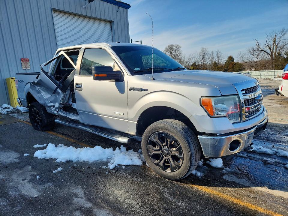 Photo 4 from auction – 2014 FORD F150 SUPER with VIN 1FTFW1ET8EKD73879