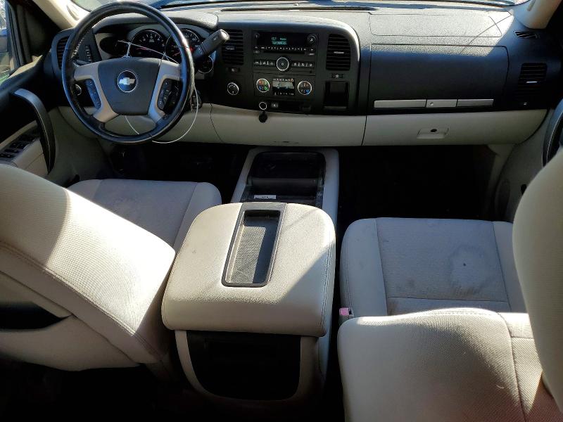 Photo 8 from auction – 2010 CHEVROLET SILVERADO with VIN 3GCRKSE35AG191590
