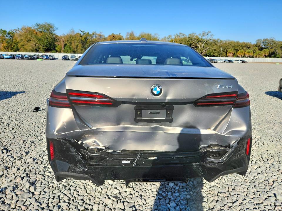 Photo 6 from auction – 2025 BMW 530 with VIN WBA43FJ07SCU28771