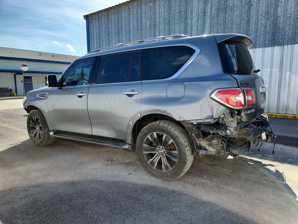Photo 2 from auction – 2017 NISSAN ARMADA with VIN JN8AY2ND1H9005384
