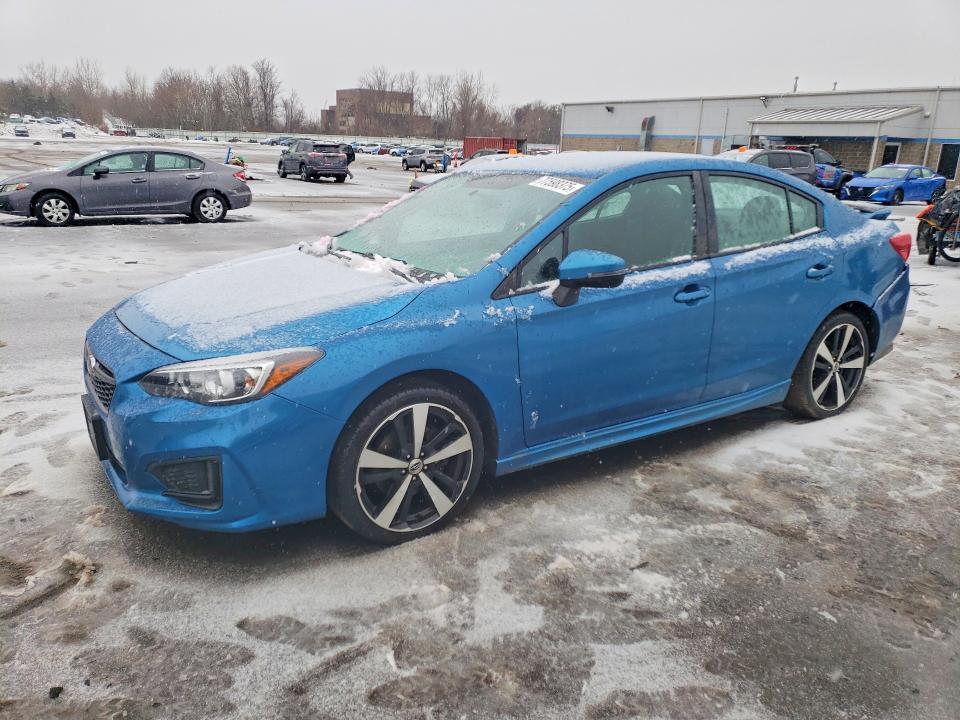 SUBARU IMPREZA 2017 with VIN 4S3GKAK65H3626346 - Photo from auction
