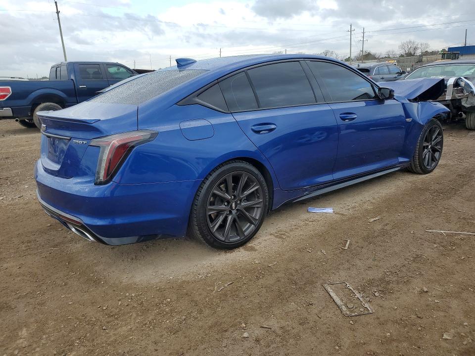 Photo 3 from auction – 2021 CADILLAC CT5 with VIN 1G6DP5RK5M0130878