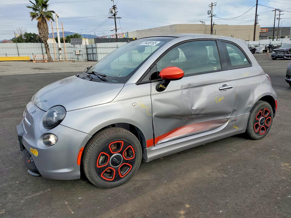 2018 FIAT 500 ELECTR