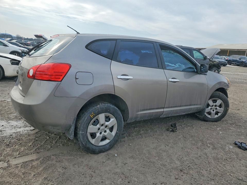 Photo 3 from auction – 2010 NISSAN ROGUE S with VIN JN8AS5MT9AW027037