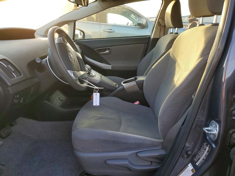 Photo 7 from auction – 2012 TOYOTA PRIUS with VIN JTDKN3DU5C1510481