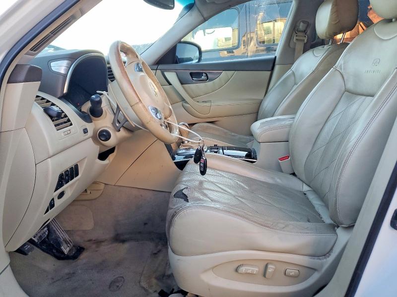 Photo 7 from auction – 2009 INFINITI FX35 with VIN JNRAS18W89M158735