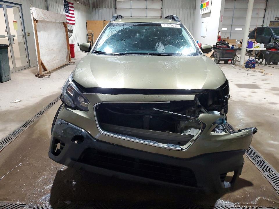 Photo 5 from auction – 2020 SUBARU OUTBACK PR with VIN 4S4BTACC5L3205744