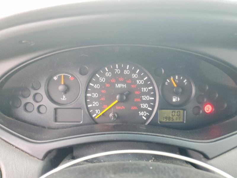 Photo 9 from auction – 2001 FORD FOCUS with VIN 1FAFP36321W248456