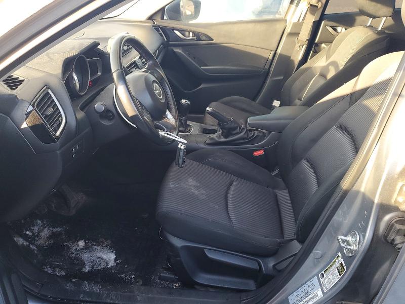 Photo 7 from auction – 2014 MAZDA 3 with VIN JM1BM1V74E1124606